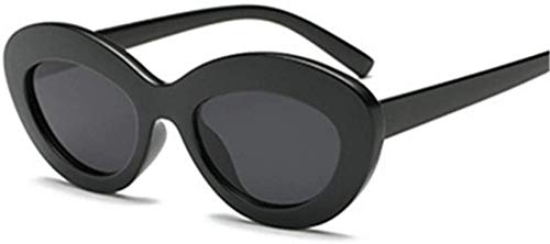 Ovale Damen-Sonnenbrille, UV400, Farbe: Schwarz