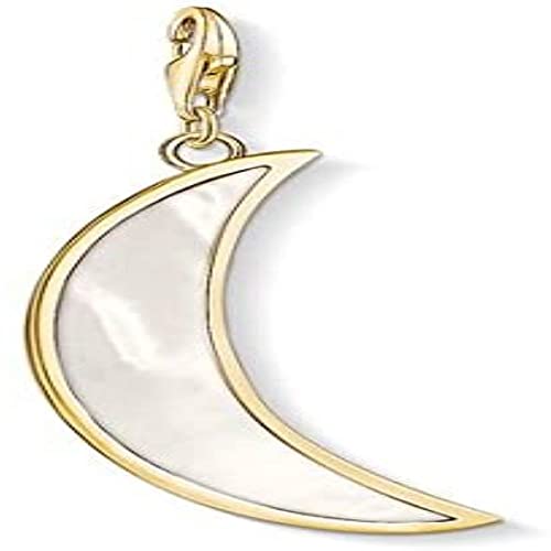 Thomas Sabo Damen-Anhänger Mond Perlmutt 925...