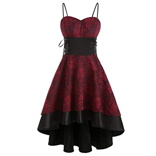 Ausgefallene Kostüme Damen Reifrock Weißes Kleid...