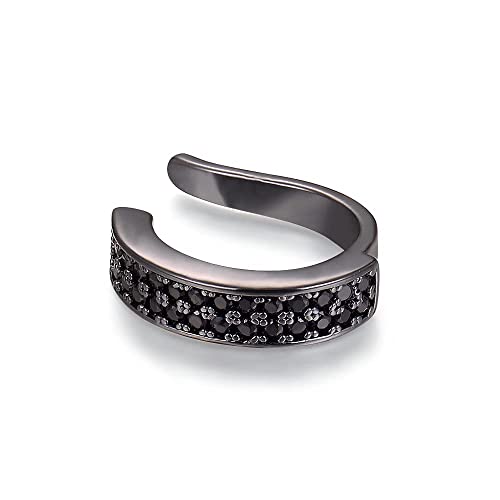 Immobird Ear Cuff 925 Silber Ohrklemme Unisex...