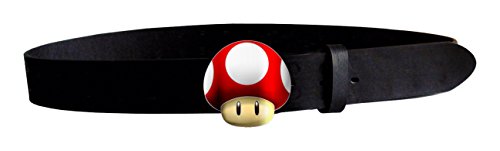 Nintendo Gürtel -M- Mushroom (Gürtel+Schnalle)