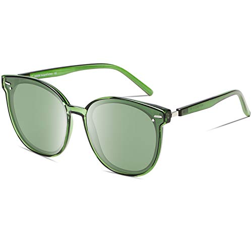 DUCO Damen Sonnenbrille mit UV400 Schutz...