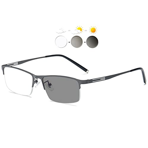 KOOSUFA Selbsttönende Lesebrille Photochrome...