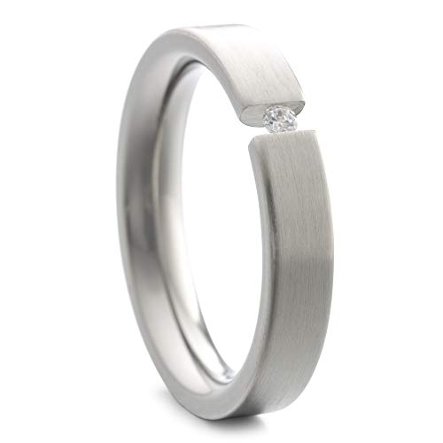 Heideman Ring Damen Paari aus Edelstahl silber...