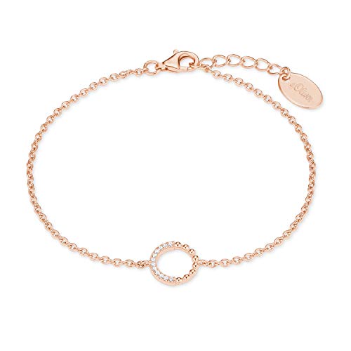 s.Oliver Damen Echtschmuck Armband Silber 925...