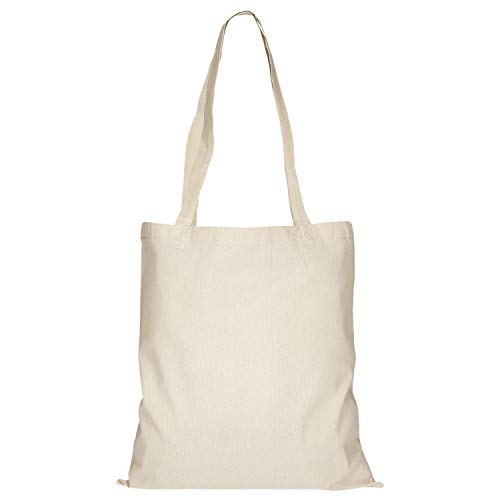 TEXXILLA 10er | 25er | 100er Pack Baumwolltasche -...