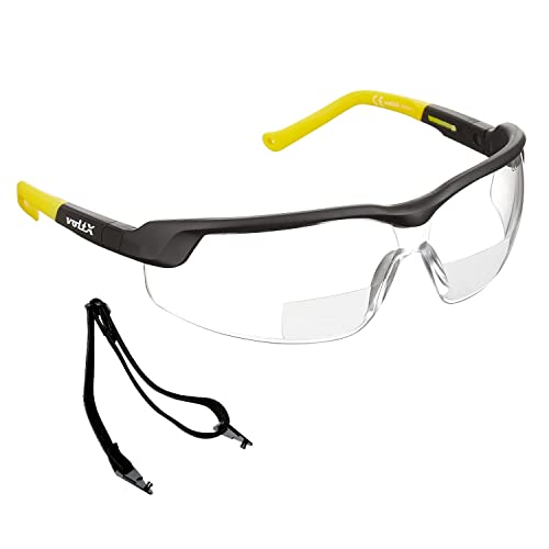 voltX GT Verstellbare Bifokale Lesebrille (klare...