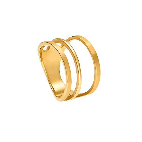 Heideman Ring Maddox Herren aus Edelstahl gold...