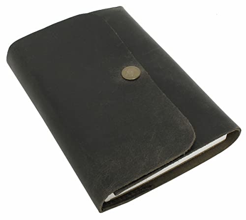 Gusti Buch Leder - Virginia Notizbuch Skizzenbuch...