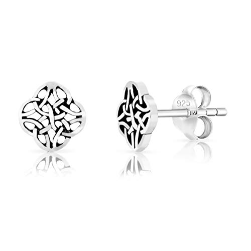 DTPsilver® KLEINE Ohrringe 925 Sterling Silber -...