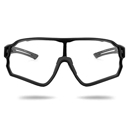 ROCKBROS Sonnenbrille UV-Schutz Brille Klar...