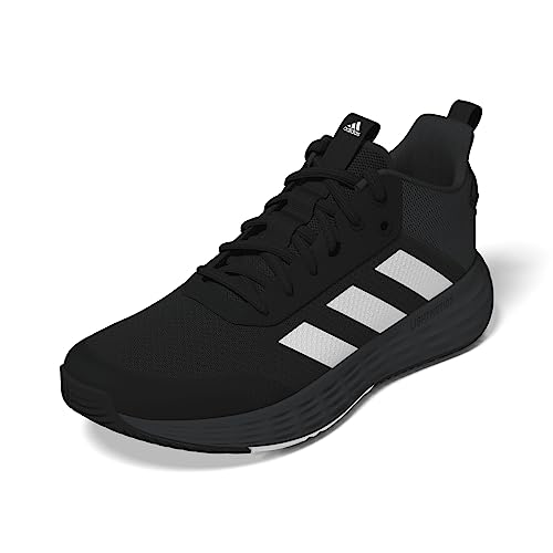 adidas Herren Ownthegame Sneakers, Core Black Grey...