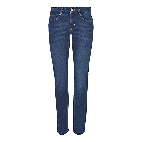 MAC Jeans Damen Dream Jeans, Blau, 42W / 30L