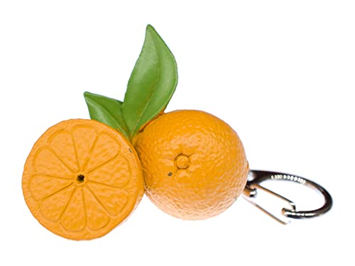 Miniblings Orange Schlüsselanhänger Obst Frucht...