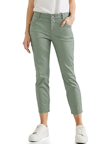 STREET ONE Damen A376146 Stoffhose Casual, Light...