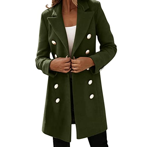 Long Cardigan Damen, Damen Blazer Sportlich...