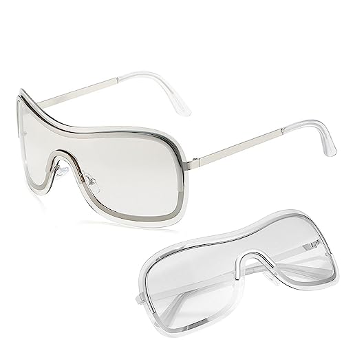 Cucimfew Sport-Sonnenbrillen - Damen-Sonnenbrille...