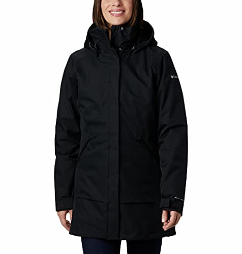 Columbia Damen Pulaski 3-in-1-Jacke, Schwarz