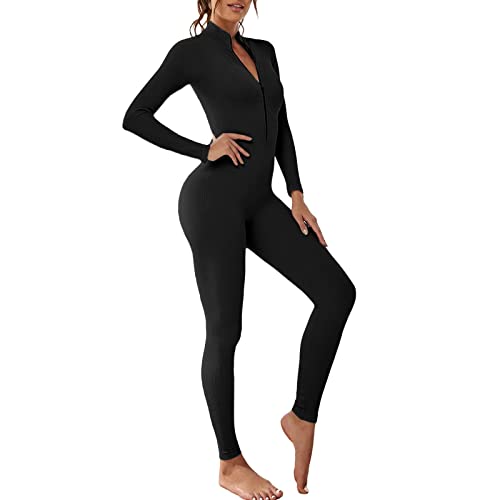 OEAK Damen Sport Jumpsuit Lang Eng Yoga Overall...