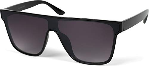 styleBREAKER Unisex Shield Monoglas Sonnenbrille,...