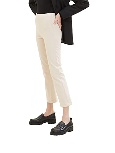 TOM TAILOR Damen 1035494 Mia Slim Fit Hose, 12365...