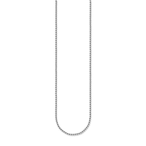 THOMAS SABO Unisex Kette geschwärzt Veneziakette...