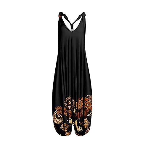 Kolylong® Jumpsuit Damen Elegant Sommer Overalls...