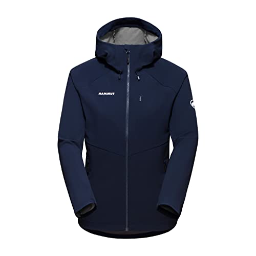 Ultimate Comfort SO Hooded Jacket Women, marine, S