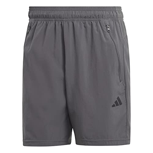 Adidas IC6978 TR-ES WV SHO Shorts Herren Grey...