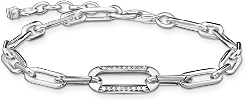 THOMAS SABO Armband für Damen Silber Glieder mit...