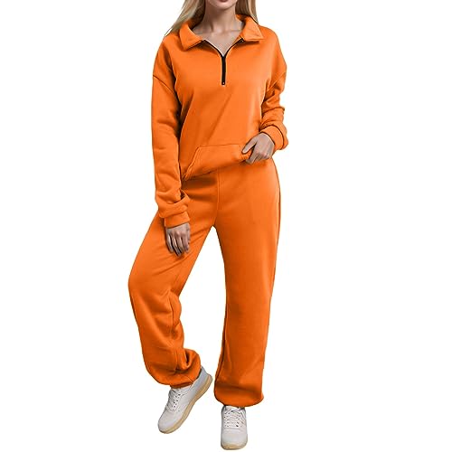Freizeitanzug Damen Sweatshirt Basic Y2k Dick...