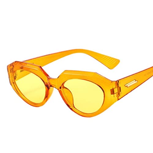 YANGQI Cateye Damen-Sonnenbrille, Vintage-Brille,...