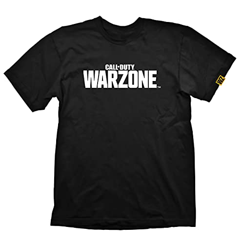 Call of Duty: Warzone T-Shirt 'Logo' Black Size M