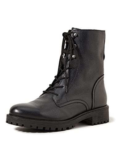 Geox Damen D Hoara E Stiefeletten, Schwarz, 37 EU