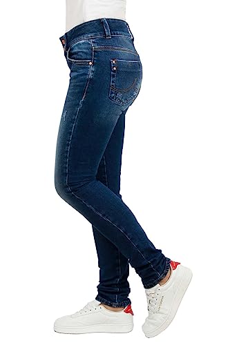 LTB Jeans Damen Molly M Jeans, Winona Wash 53925,...