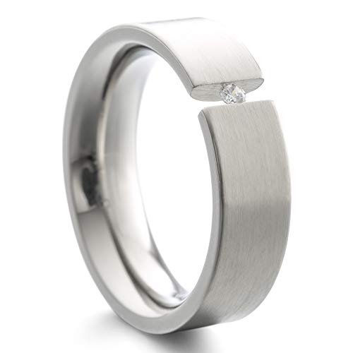 Heideman Ring Damen Paari Spannring aus Edelstahl...