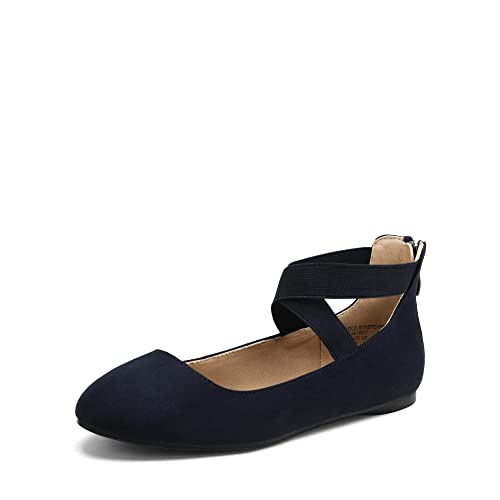 DREAM PAIRS Damen Bequeme Ballerinas Mode Flache...