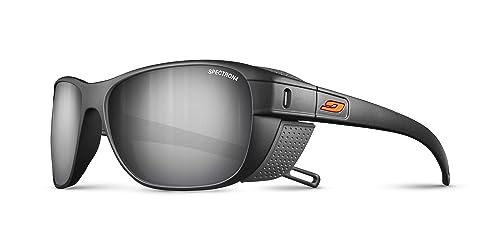 JULBO Unisex Camino Sunglasses, Schwarz/Orange,...