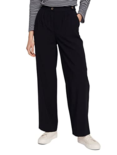 TOM TAILOR Damen Bundfaltenhose 1030616, 14482 -...