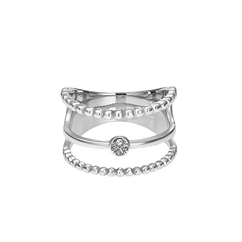 Heideman Ring Damen Unda aus Edelstahl silber...