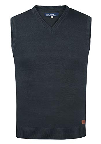 Blend Larsson Herren Pullunder Strickweste...