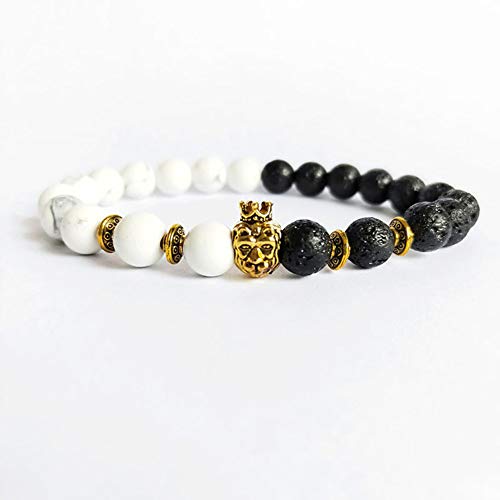 Dongbin Armbänder Natürliche Perlen mit Buddha...