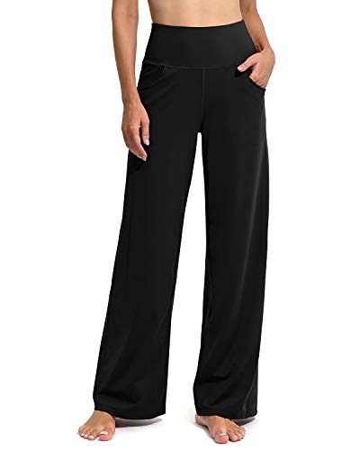 G4Free Activewear-Hosen für Damen Weites Bein...
