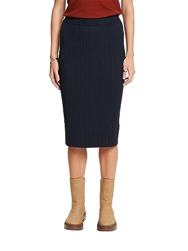 ESPRIT Midirock aus Rippstrick