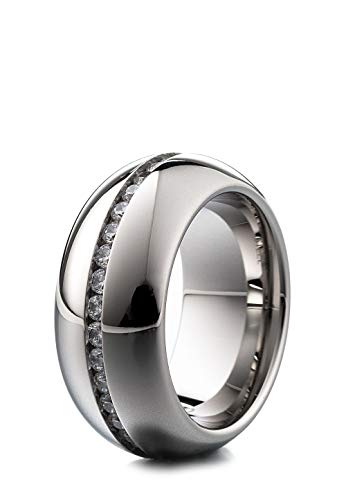 Heideman Ring Damen Sectra aus Edelstahl silber...