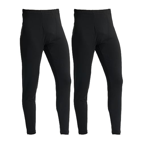 LANBAOSI 2er Pack Herren Thermo Unterhose Lang...