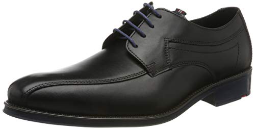 LLOYD Herren Gerald Derbys, Schwarz (Schwarz/Ocean...