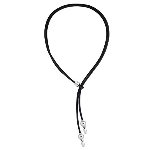 Beau Soleil Jewelry Lederkette Lederband-Kette...