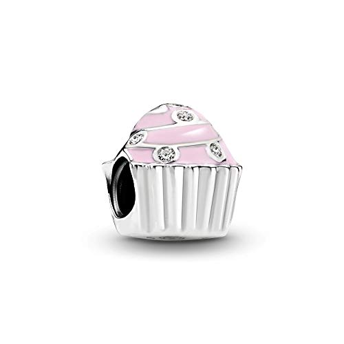Pandora Bead Süße Sünde Kuchen / Muffin Silber,...