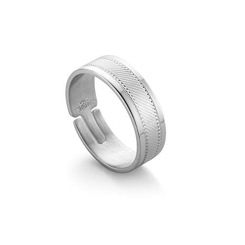 Sterll Herren Herren-Ring Sterling-Silber 925...